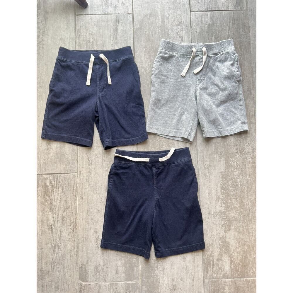 Set Lot of 3 Gap Playtime Favorites Toddler Boy Casual Cotton Jersey Shorts 4T 4